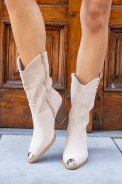 Cowboy laars Jade beige