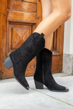 Cowboy laars Jade zwart