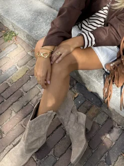 Cowboy laars Lana beige