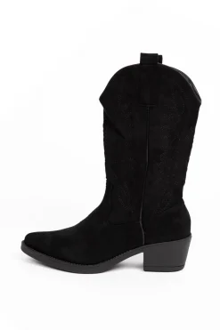 Cowboy laars Lana zwart