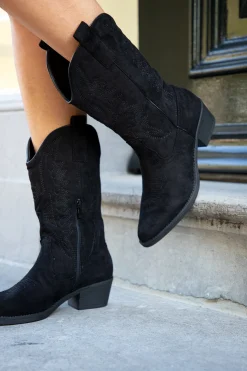 Cowboy laars Lana zwart
