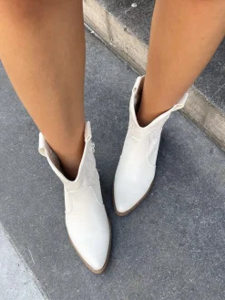 Cowboy laars Milano wit