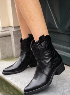Cowboy laars Milano zwart