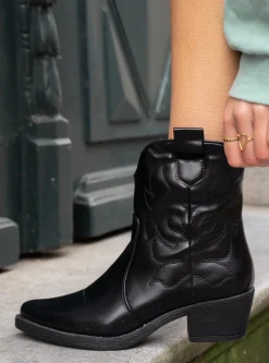 Cowboy laars Milano zwart