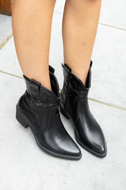Cowboy laars Milano zwart