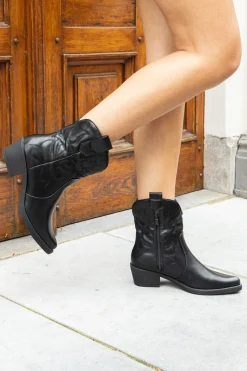 Cowboy laars Milano zwart