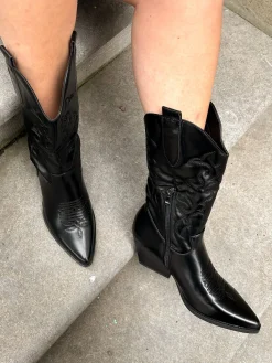 Cowboy laars Miley zwart