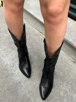 Cowboy laars Miley zwart