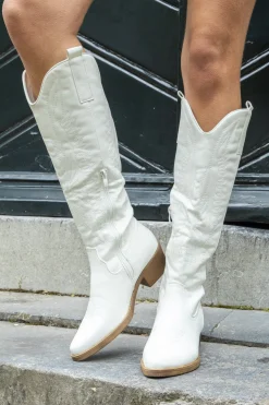 Cowboy laars Valerie wit