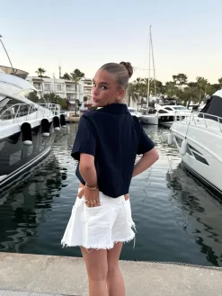 Daantje short wit