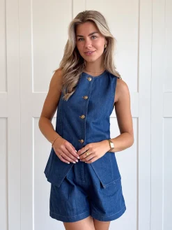 Denim short Lexi