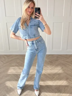 Denim top Maya