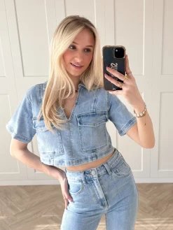 Denim top Maya