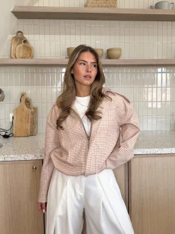 Fayla Jacket soft camel