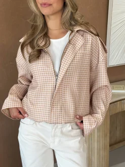 Fayla Jacket soft camel