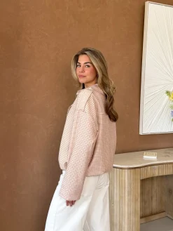 Fayla Jacket soft camel
