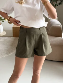 Floortje short kaki