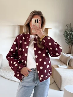 Florine jacket bordeaux