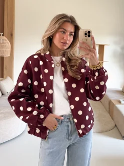 Florine jacket bordeaux