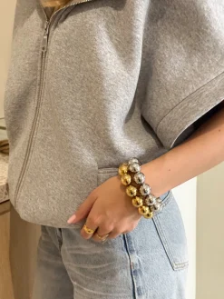 Gaby armband goud
