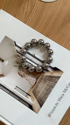 Gaby armband zilver