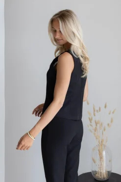 Gilet Aivy zwart