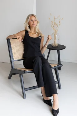Gilet Aivy zwart