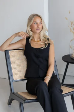 Gilet Aivy zwart