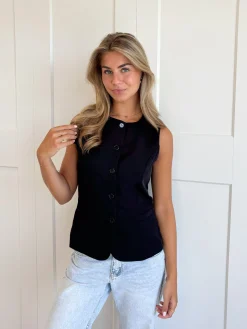 Gilet Layla zwart