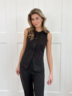 Gilet Liva zwart