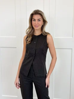 Gilet Liva zwart