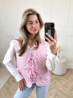 Gilet Mare roze