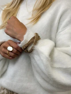 Glitter and glamour bangle