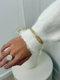 Glitter diamant bangle