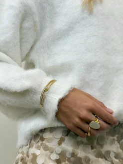 Glitter diamant bangle