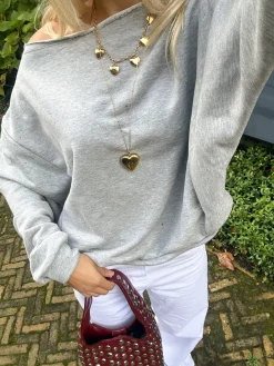 Golden affection ketting