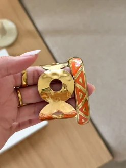Golden Calista armband
