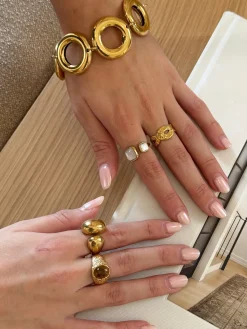 Golden Cita armband