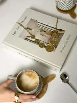 Golden Coin ketting