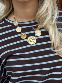 Golden Coin ketting