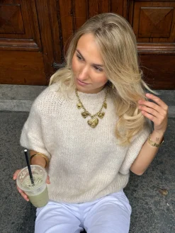 Golden Heartbeat ketting