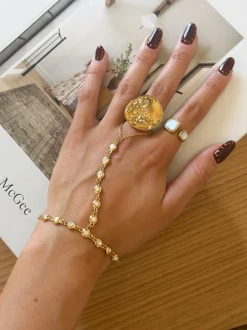 Golden Spark handketting