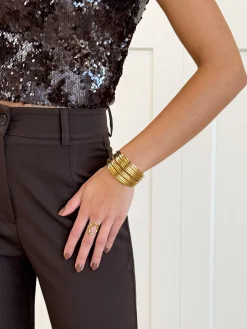 Gouden armband Elegance