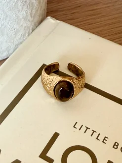 Gouden Caro ring