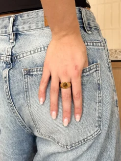 Gouden Caro ring