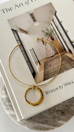 Gouden Cirkel Choker