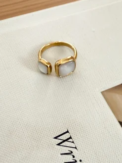 Gouden Khloe ring