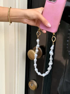 Goudkleurige kralen armband