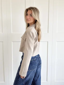 Jas Benthe taupe