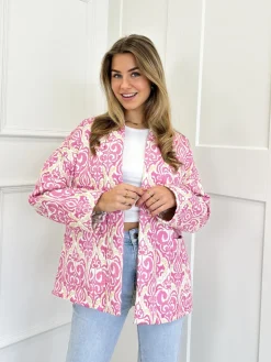 Jas Doortje roze